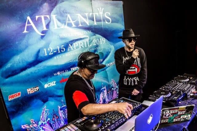 เคลลี่ ธนะพัฒน์ ขึ้นแท่นผู้จัดคอนเสิร์ตหน้าใหม่ "ATLANTIS WATER FESTIVAL 2019"