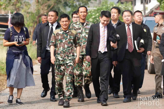 "หัวหน้าวิเชียร" ถึงศาลแล้ว ร่วมฟังคำตัดสินคดีเสือดำ