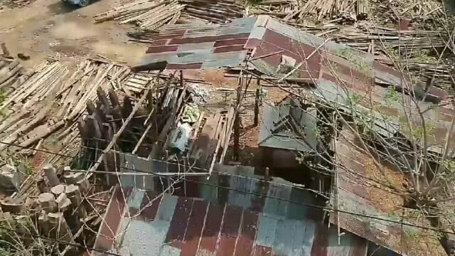 พายุฤดูร้อนพัดถล่มพื้นที่ จ.พะเยา เสียหายยับ