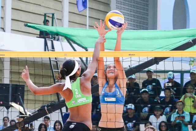 "นักตบไทย" ซิวแชมป์ศึกลูกยางชายหาด U-21ชิงแชมป์เอเชีย