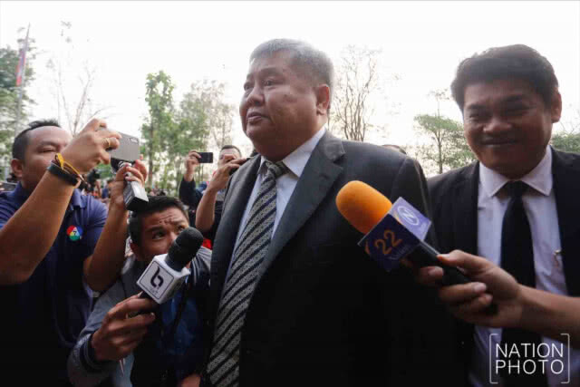 "เปรมชัย" ถึงศาล ฟังคำตัดสิน "คดีเสือดำ"