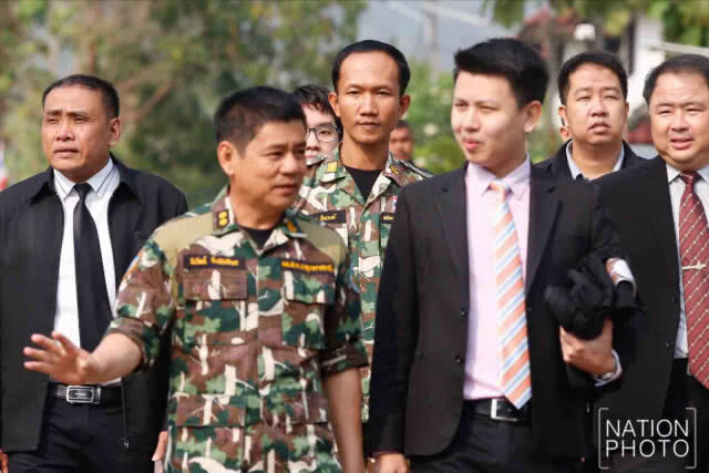 "หัวหน้าวิเชียร" ถึงศาลแล้ว ร่วมฟังคำตัดสินคดีเสือดำ