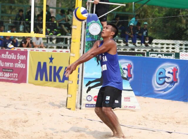 "นักตบไทย" ซิวแชมป์ศึกลูกยางชายหาด U-21ชิงแชมป์เอเชีย