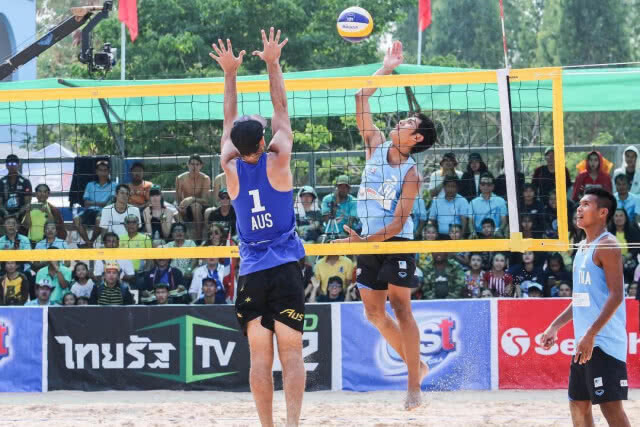 "นักตบไทย" ซิวแชมป์ศึกลูกยางชายหาด U-21ชิงแชมป์เอเชีย