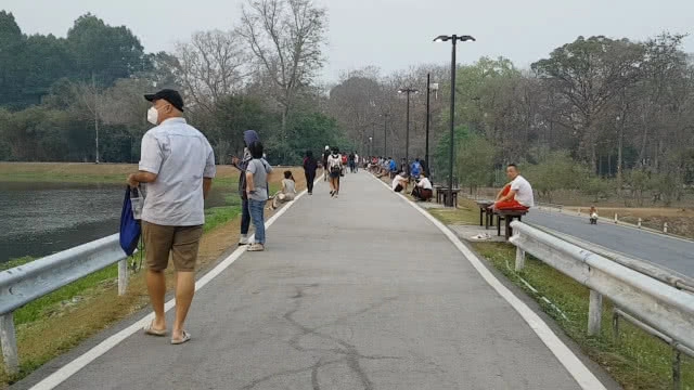 หมอกควันพ่นพิษ ป่วยแล้ว 9 หมื่นราย