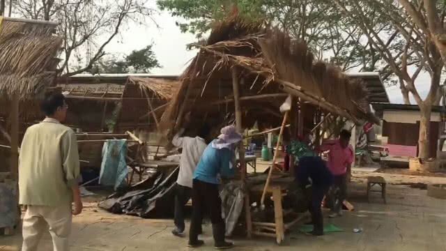 พายุฤดูร้อนพัดถล่มพื้นที่ จ.พะเยา เสียหายยับ