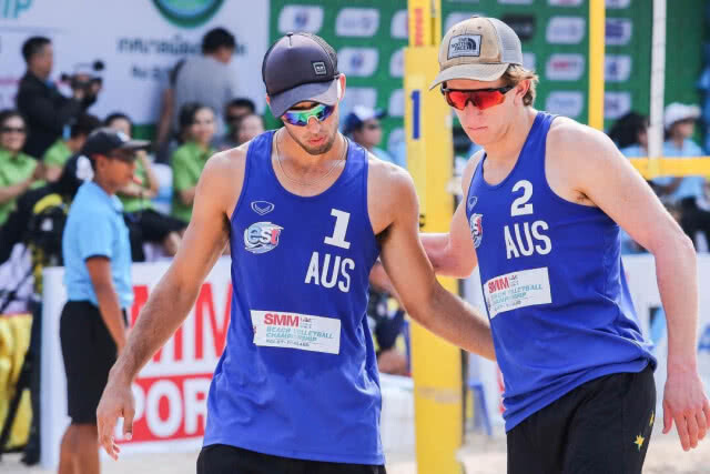 "นักตบไทย" ซิวแชมป์ศึกลูกยางชายหาด U-21ชิงแชมป์เอเชีย