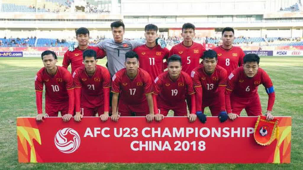 รายชื่อ ยู-23 เวียดนามชุดทำศึกชิงแชมป์เอเชีย รอบคัดเลือก