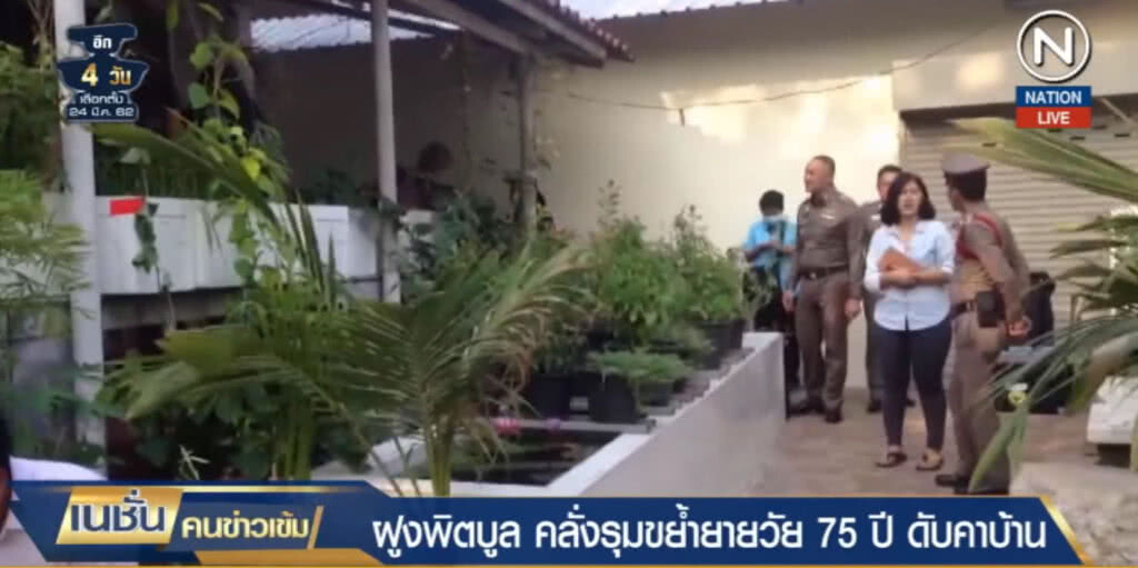 (คลิปข่าว) ฝูงพิตบูลคลั่งรุมขย้ำยายวัย 75 ปี ดับคาบ้าน