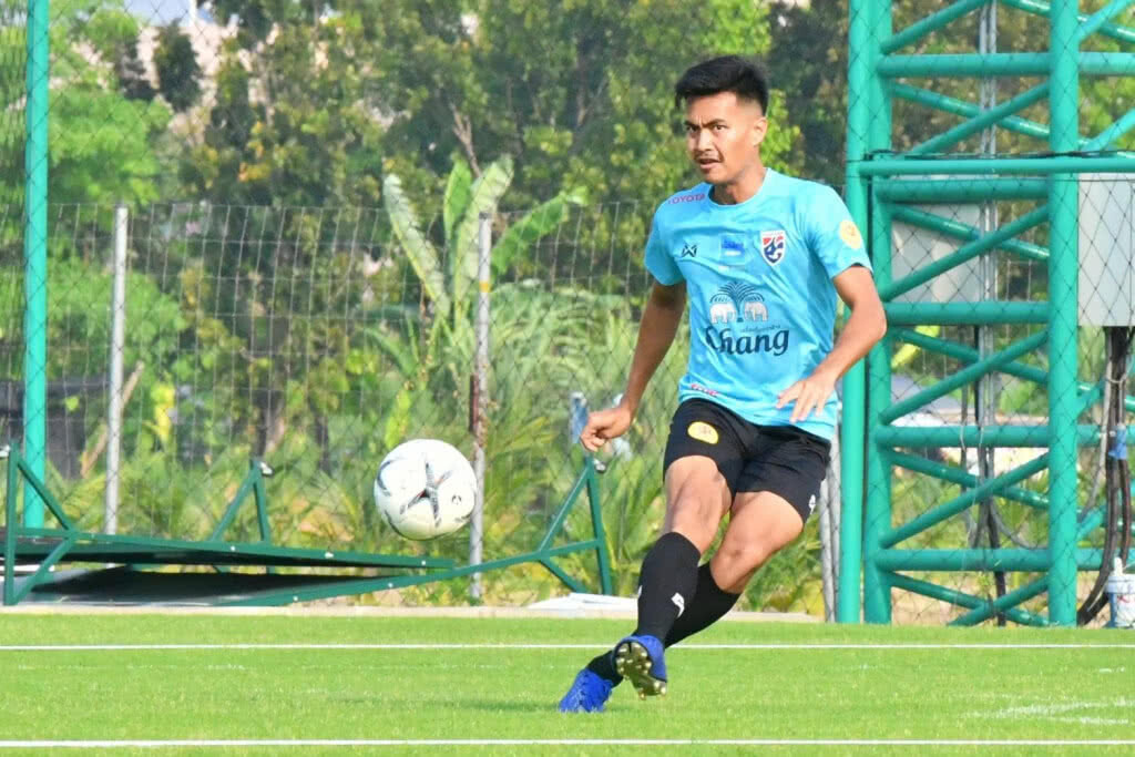 กาม่า ตั้ง "ชินภัทร์ ลีเอาะ" เป็นกัปตันช้างศึก U23 ชุดลุยศึกชิงแชมป์เอเชีย รอบคัดเลือกที่เวียดนาม