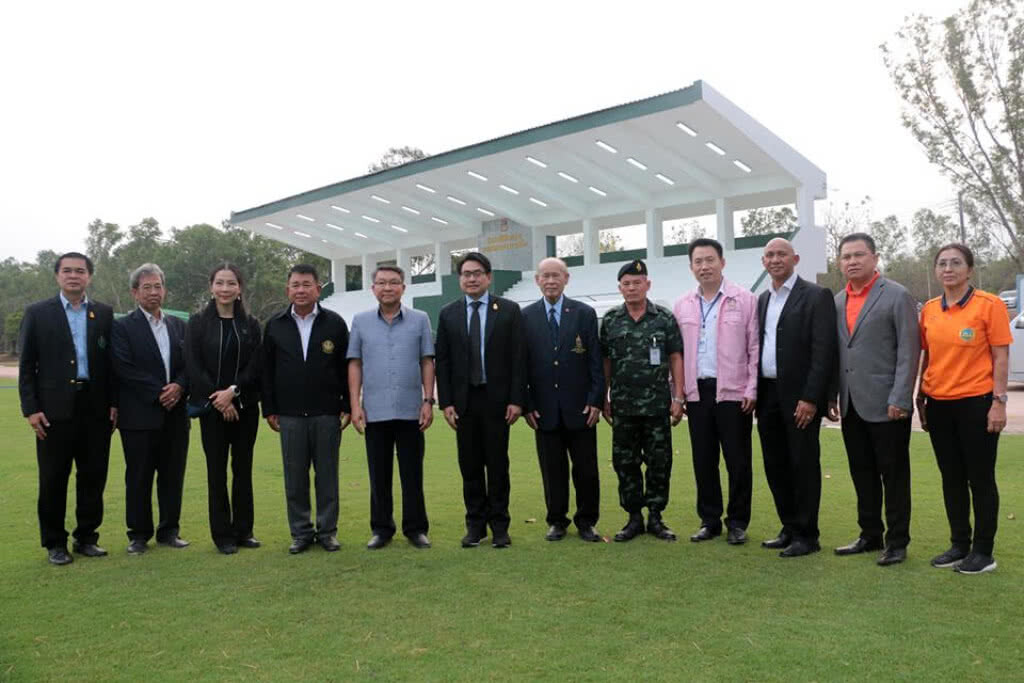 ผู้ว่าการกกท.เข้าร่วมประชุมและสำรวจสนามกีฬาจังหวัดกาญจนบุรี ผู้ว่าการกกท.เข้าร่วมประชุมและสำรวจสนามกีฬาจังหวัดกาญจนบุรี