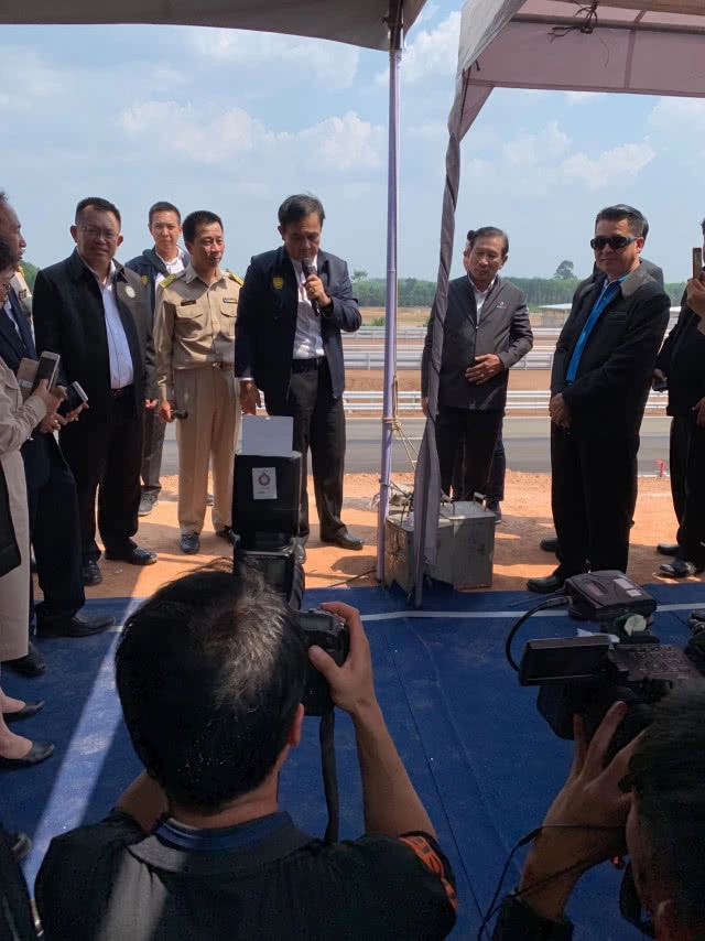 ศูนย์ทดสอบยานยนต์และยางล้อแห่งชาติ คาดแล้วเสร็จเงินสะพัดกว่า 1,000 ล้านบาทต่อปี