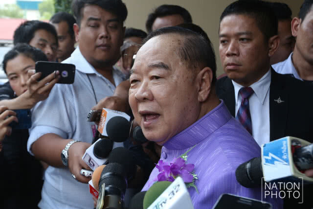 "บิ๊กป้อม" ยัน เอกสารลับ ทภ.1 ปฏิบัติการ IO ช่วย พปชร. ของปลอม