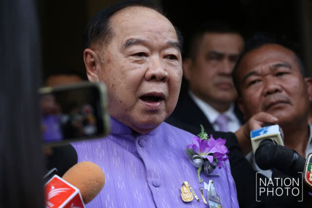 "บิ๊กป้อม" ยัน เอกสารลับ ทภ.1 ปฏิบัติการ IO ช่วย พปชร. ของปลอม