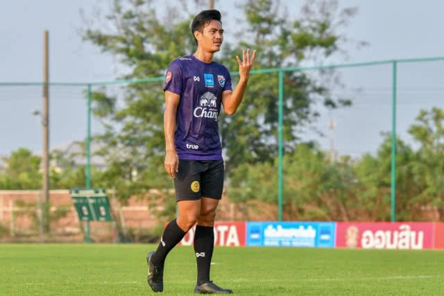 กาม่า ตั้ง "ชินภัทร์ ลีเอาะ" เป็นกัปตันช้างศึก U23 ชุดลุยศึกชิงแชมป์เอเชีย รอบคัดเลือกที่เวียดนาม