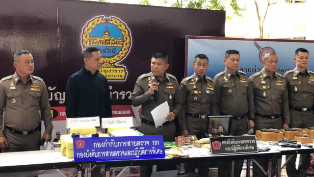 บุกทลายโกดังยานรก เครือข่าย"แจ็ค คู้บอน" พบยาบ้า 1 แสนเม็ด