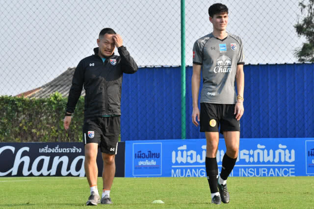 ช้างศึก U23 ซ้อมต่อเนื่อง, กรวิชญ์ พร้อมช่วยซัพพอร์ตทีมเต็มที่ลุยศึกคัดเอเชีย ที่เวียดนาม