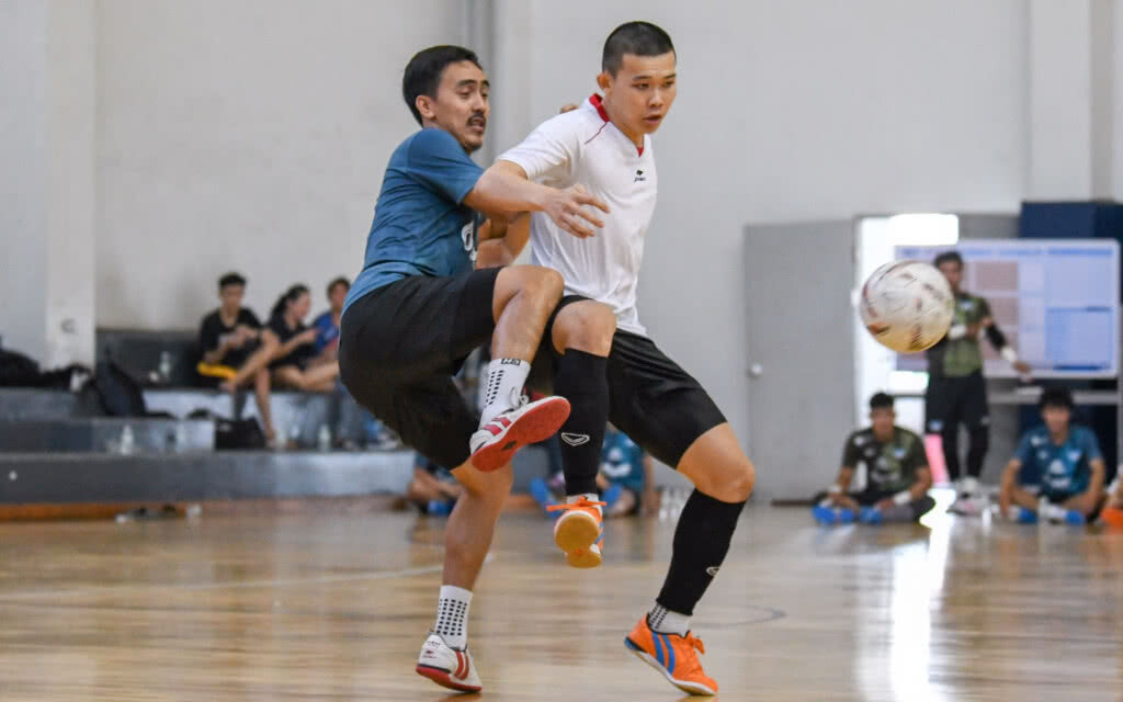 เรียงหน้ายิง! ฉลามพลังเพลิง อุ่นเครื่อง นัดที่ 3 เอาชนะ สิงห์มหาชัย 5-2