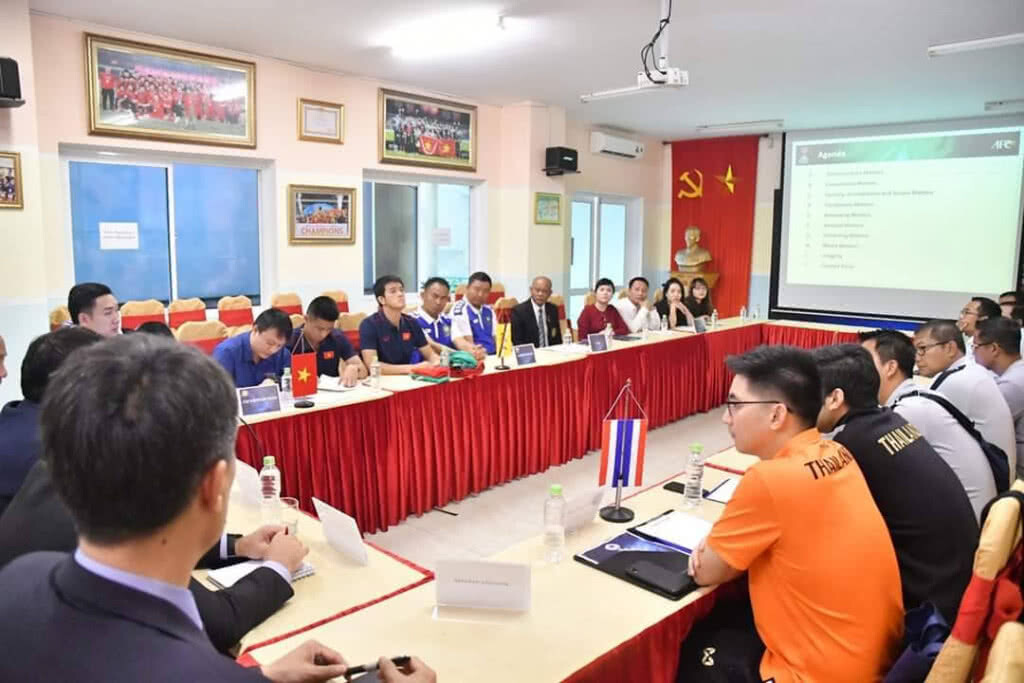 ช้างศึก U23 เตรียมสวมชุดน้ำเงินประเดิมชนอินโดนีเซีย