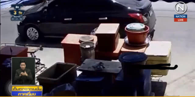 (คลิปข่าว) เปิดคลิป!.....วินาทีสังหาร "ผู้กองวัชรินทร์"