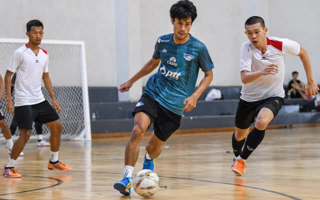 เรียงหน้ายิง! ฉลามพลังเพลิง อุ่นเครื่อง นัดที่ 3 เอาชนะ สิงห์มหาชัย 5-2