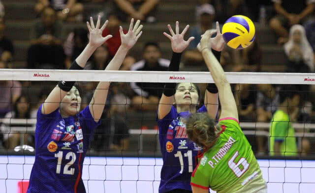 สรุปผลการแข่งขันวอลเลย์บอลรายการ "ไทย-เดนมาร์ค ซูเปอร์ลีก 2019 "