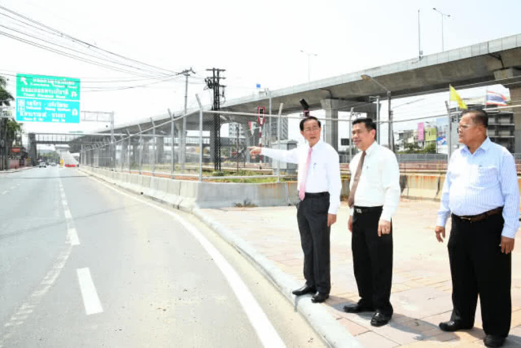 คมนาคมเร่งรัดการเปิดใช้งานสะพานกลับรถสถานีรถไฟบางบำหรุ คมนาคมเร่งรัดการเปิดใช้งานสะพานกลับรถสถานีรถไฟบางบำหรุ