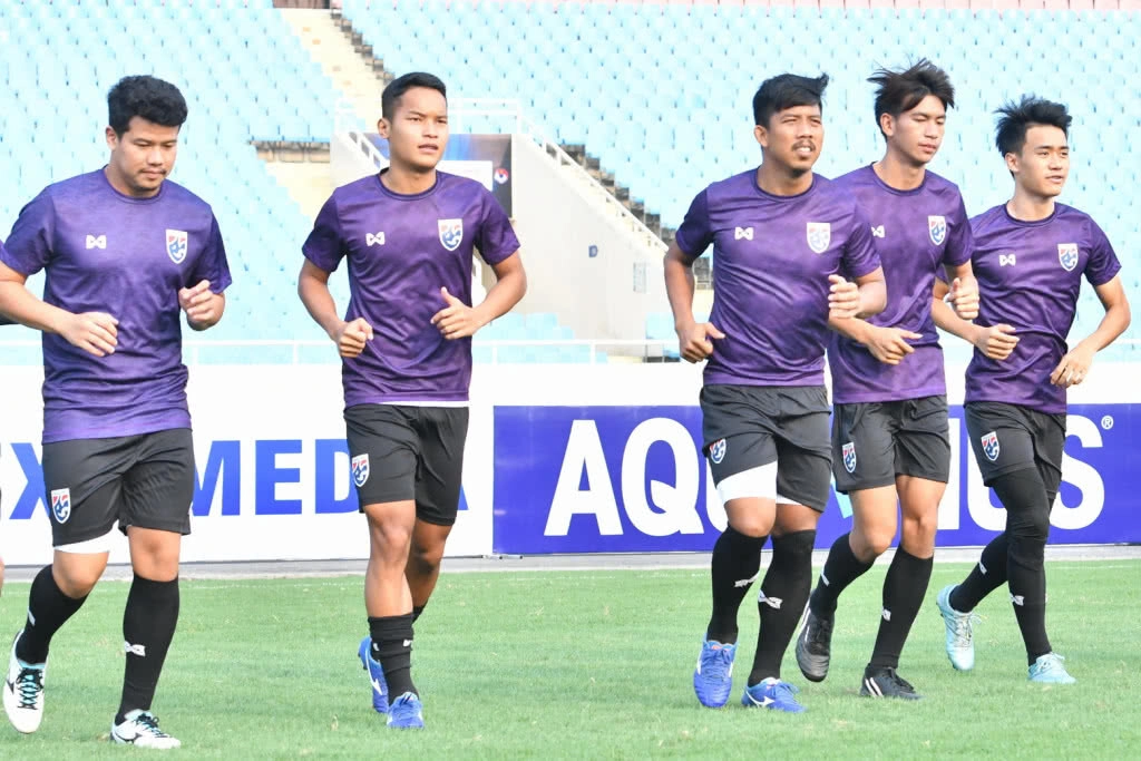 ประกาศเบอร์เสื้อชุดคัดเลือกเอเชีย ช้างศึกยู-23