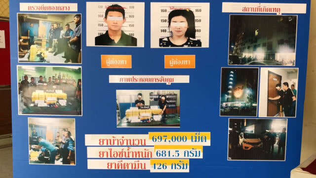 จับ 2 หนุ่มสาวซุกยาบ้า-ไอซ์ รอส่งลูกค้า