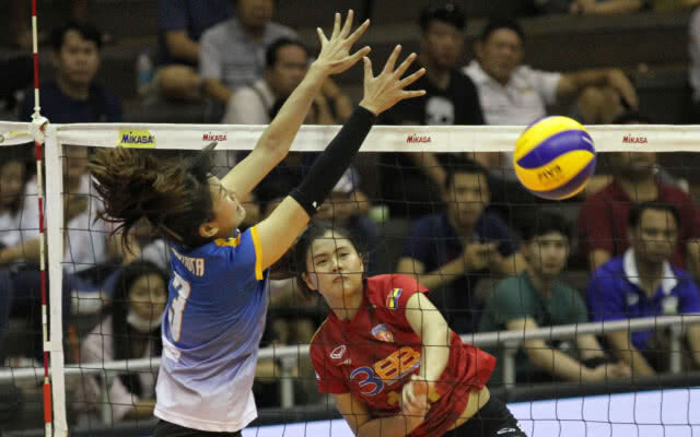 ผลแข่งขันวอลเลย์บอลรายการ" ไทย-เดนมาร์ค ซูเปอร์ลีก 2019 "