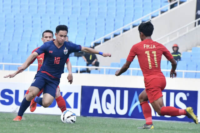 ช้างศึก ยู-23 อัด อินโดฯ 4-0 ศึกชิงแชมป์เอเชีย