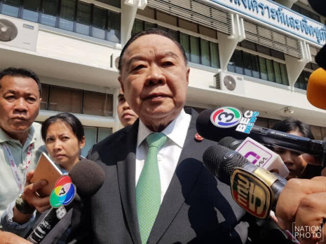 "บิ๊กป้อม" ยันหลังเลือกตั้งไม่มีปฏิวัติ