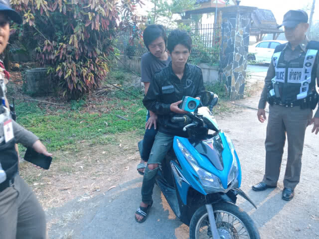 ระเบิดหน้าบ้านนายก อบต.ที่แท้วัยรุ่นทำลำโพงบลูทูธตก