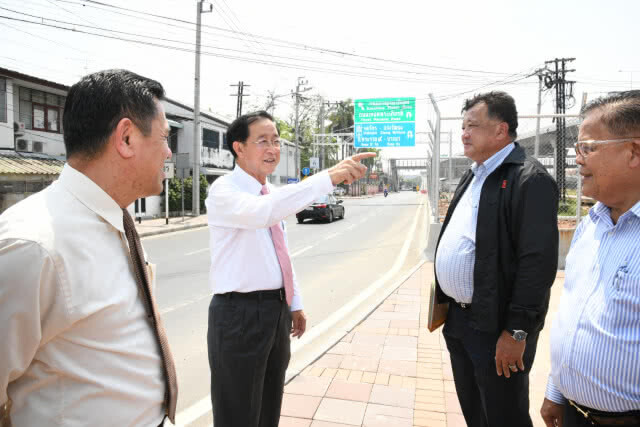 คมนาคมเร่งรัดการเปิดใช้งานสะพานกลับรถสถานีรถไฟบางบำหรุ