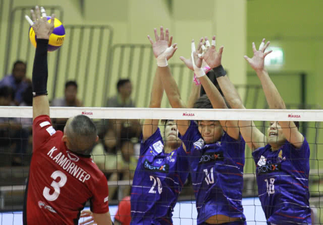 ผลแข่งขันวอลเลย์บอลรายการ" ไทย-เดนมาร์ค ซูเปอร์ลีก 2019 "