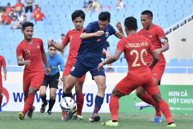ช้างศึก ยู-23 อัด อินโดฯ 4-0 ศึกชิงแชมป์เอเชีย