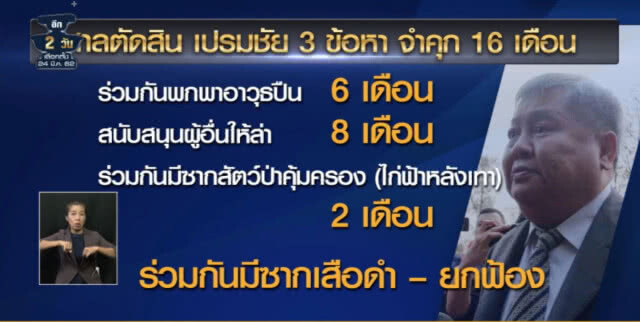 (คลิปข่าว) เปิดคำพิพากษาคลี่ปมคาใจคดีล่าเสือดำ