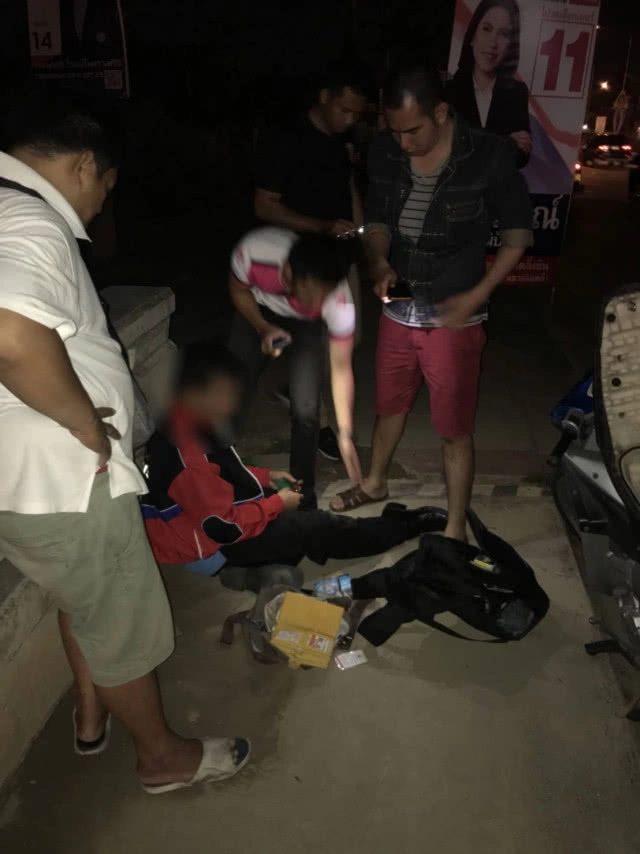 รวบโจรกรุง ตระเวนทุบกระจกรถย่านพุทธมณฑลสาย4