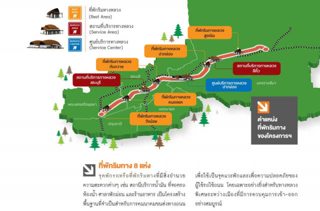 กรมทางหลวงคาด ธ.ค.62 เช็นสัญญามอเตอร์เวย์ บางปะอิน – นครราชสีมา / บางใหญ่ – กาญจนบุรี