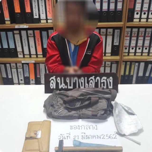 รวบโจรกรุง ตระเวนทุบกระจกรถย่านพุทธมณฑลสาย4