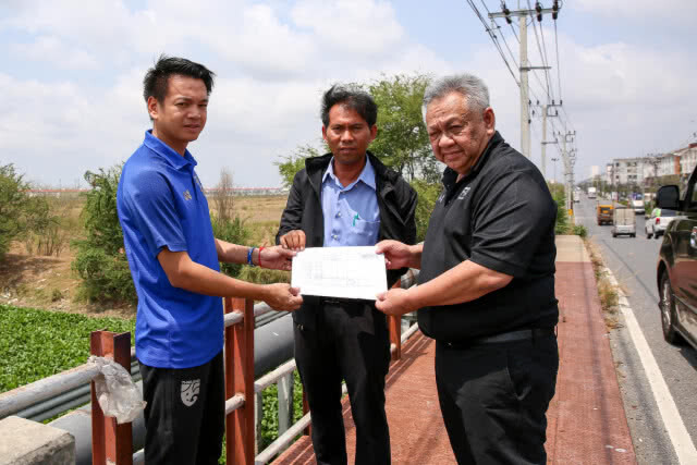 สมาคมฯ ลงสำรวจพื้นที่การเคหะฯ สร้างสนามฟุตบอล-ศูนย์ฝึกฟุตบอลแห่งชาติ