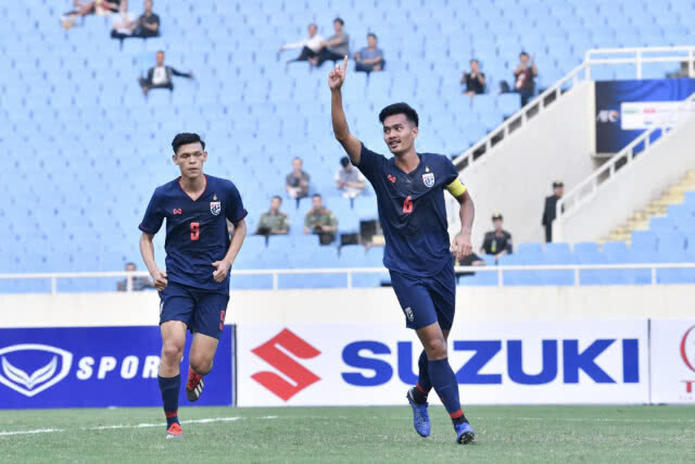 ช้างศึก ยู-23 อัด อินโดฯ 4-0 ศึกชิงแชมป์เอเชีย