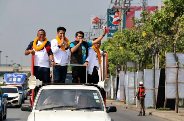 "จตุพร" ซัด "เลือกความสงบจบที่ลุงตู่" สร้างความกังวล