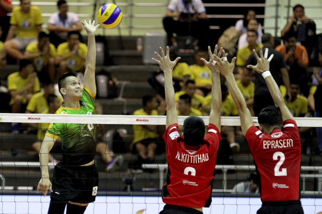 ผลการแข่งขันวอลเลย์บอลรายการ "ไทย-เดนมาร์ค ซูเปอร์ลีก 2019 "