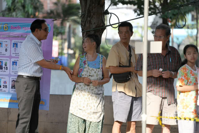 "ลุงตู่"  เผย หลังใช้สิทธิ "เลือกตั้ง" ดีใจ ทุกคนตื่นตัว