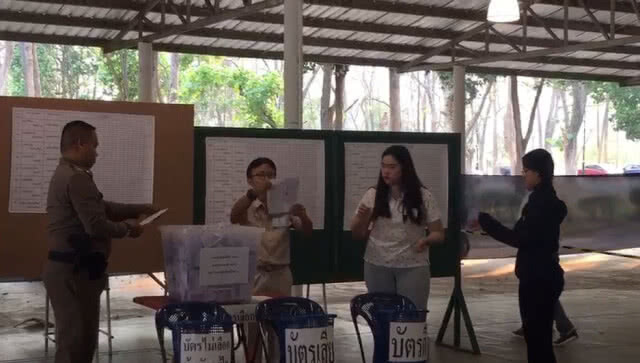 อนาคตใหม่นำโด่ง 5 หน่วยเลือกตั้ง ในมหาวิทยาลัยเชียงใหม่