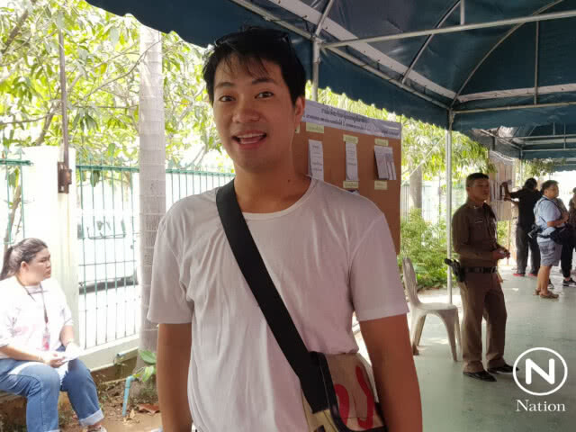 "เจม-แยม-เบลล่า" เข้าคูหาเลือกตั้ง