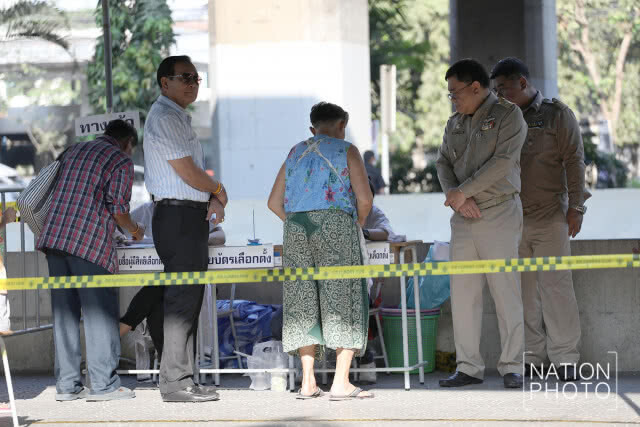 "ลุงตู่"  เผย หลังใช้สิทธิ "เลือกตั้ง" ดีใจ ทุกคนตื่นตัว