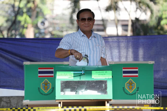 "ลุงตู่"  เผย หลังใช้สิทธิ "เลือกตั้ง" ดีใจ ทุกคนตื่นตัว