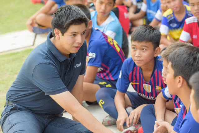 Gulf Football Camp ได้ 4 แข้งจิ๋วฝีเท้าเด็ดลุยเก็บวิชาลูกหนังกับ โบรุสเซีย ดอร์ทมุนด์ 1 สัปดาห์